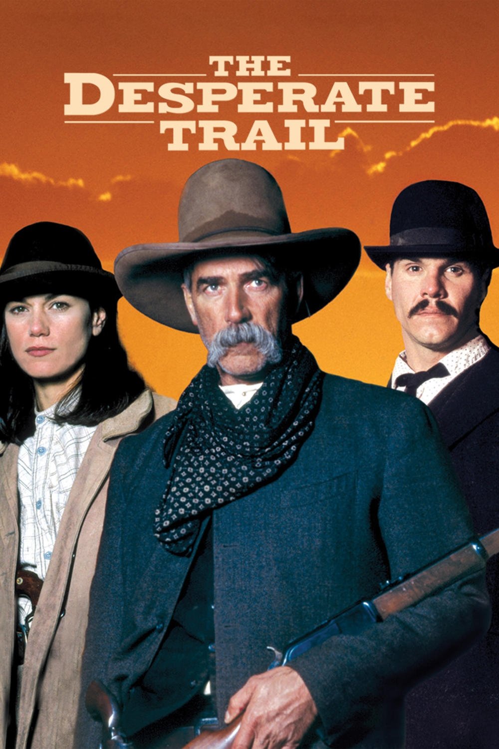 Постер The Desperate Trail